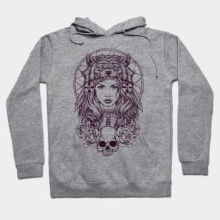 Wolf girl Hoodie